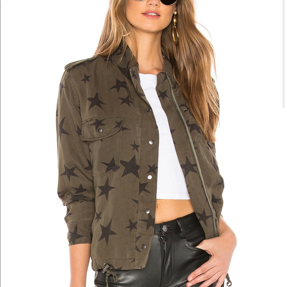 NWOT RAILS STAR JACKET